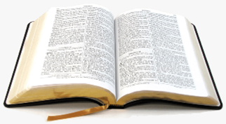 Transparent Bible Png Images - Bible With White Background, Png Download -  kindpng