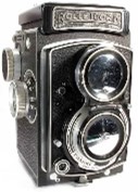 Rolleicord Twin Lens Reflex Film Camera Image High Quality image 1